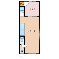 ロマンチストの物件間取画像